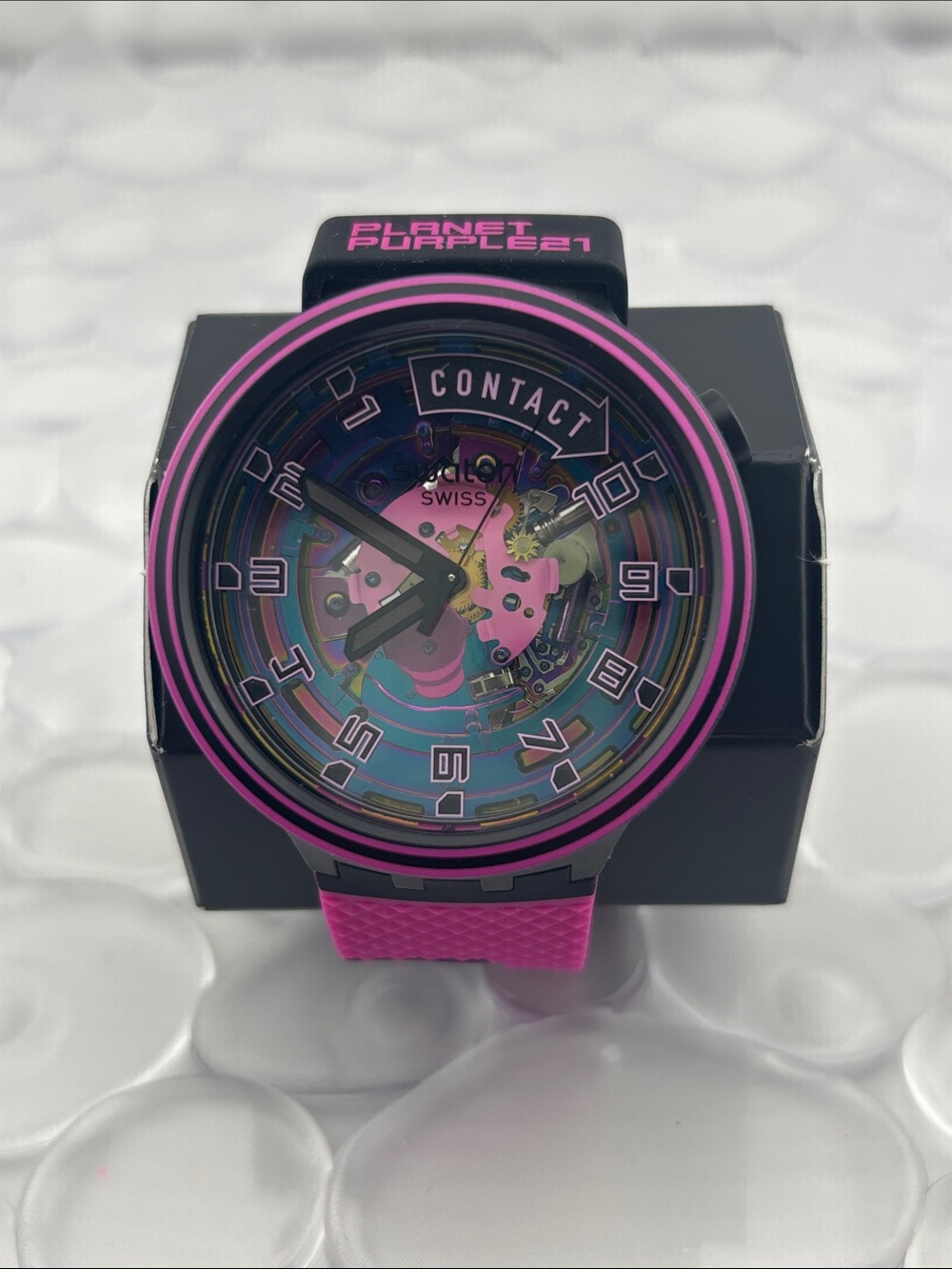Swatch Watch - SB01B126 - TOUCHDOWN!